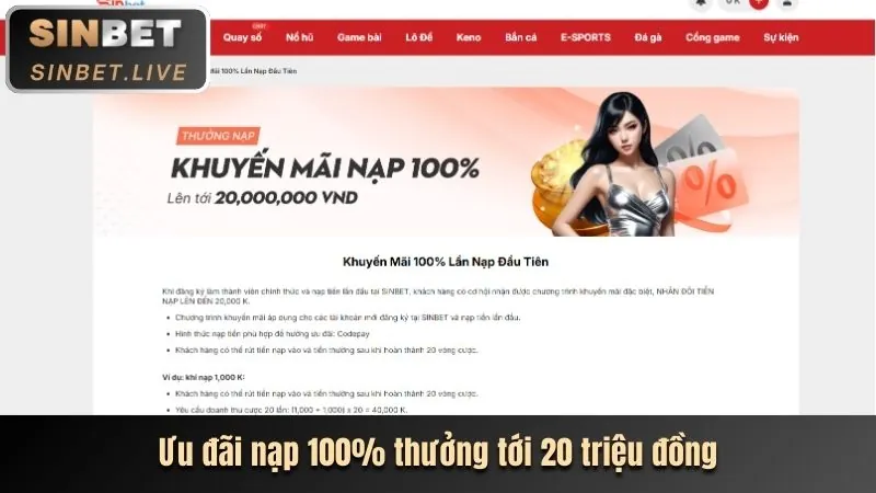 Ưu đãi độc quyền cho thành viên VIP SV388